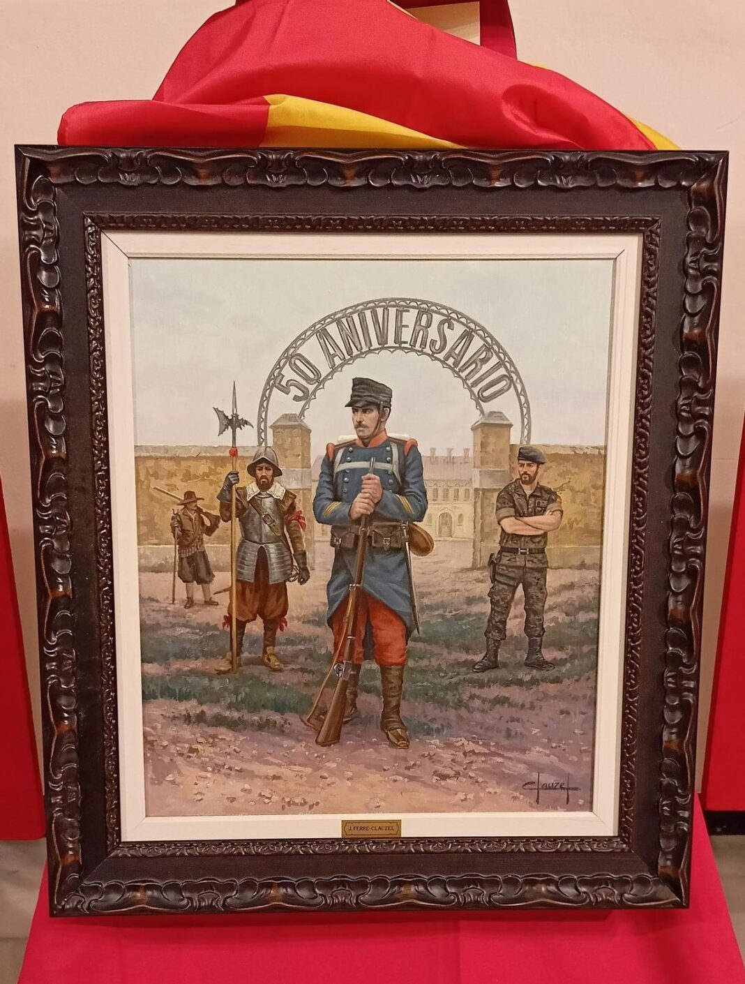 una-exposicion-muestra-en-cordoba-el-papel-de-los-suboficiales-en-la-historia-militar-de-espana