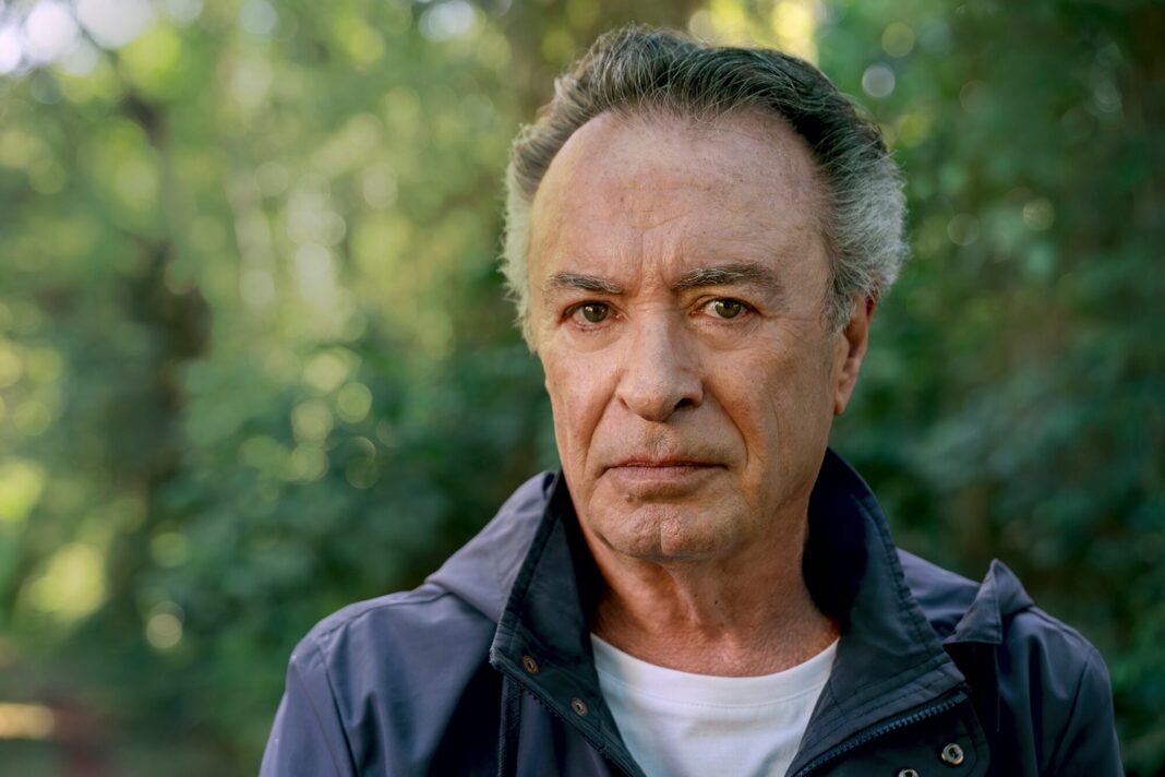 El actor argentino Óscar Martínez en una entrevista